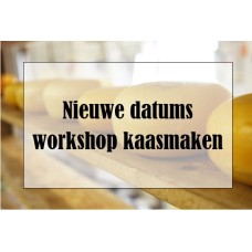  WORKSHOP KAASMAKEN NIEUWE DATUMS